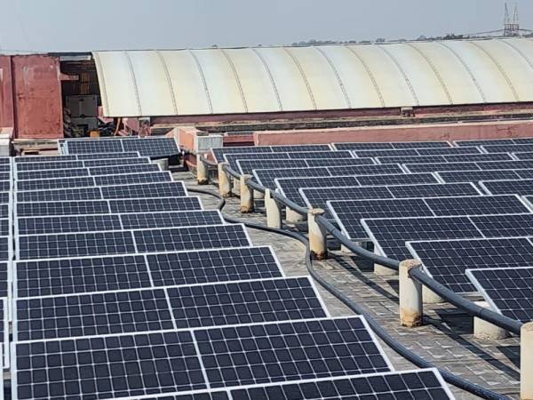 Solar Plantation Structure - EDMC Solar