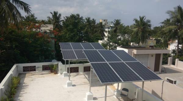 Solar Plantation Structure - EDMC Solar